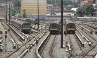 Líneas 1, 2 y 3 del Metro de Caracas