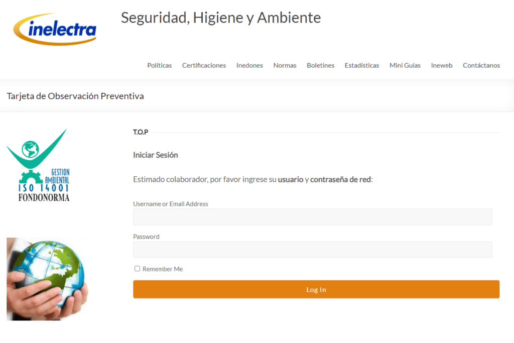 Actos y condiciones inseguras SHA 1